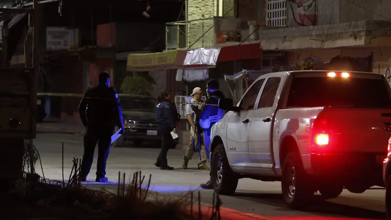 Ataque armado en colonia Santa Anita de León